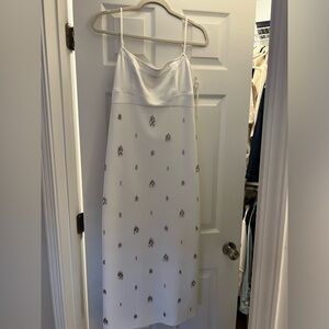 ALC Alana Embellished Midi Dress